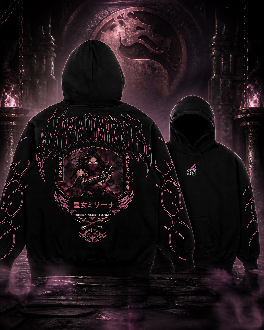 M- HOODIE OS