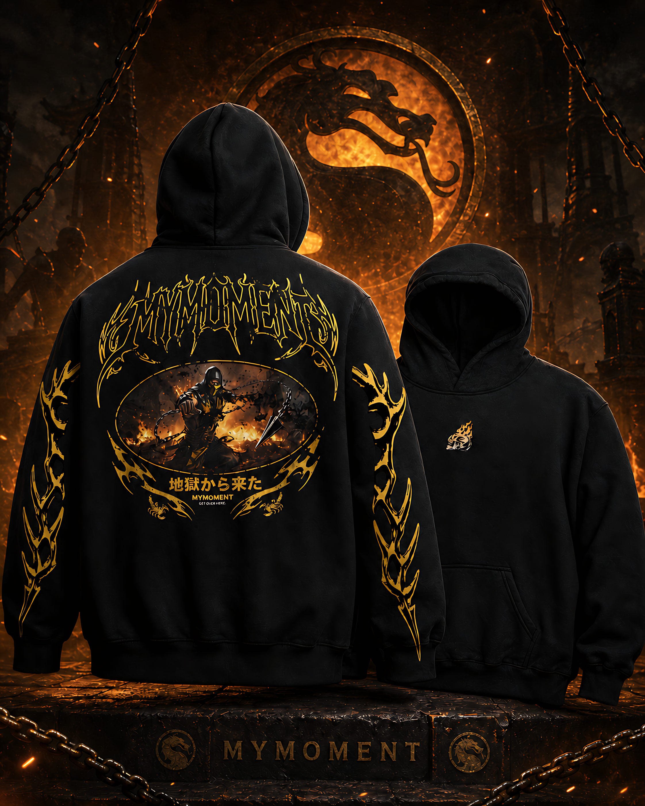 S- HOODIE OS