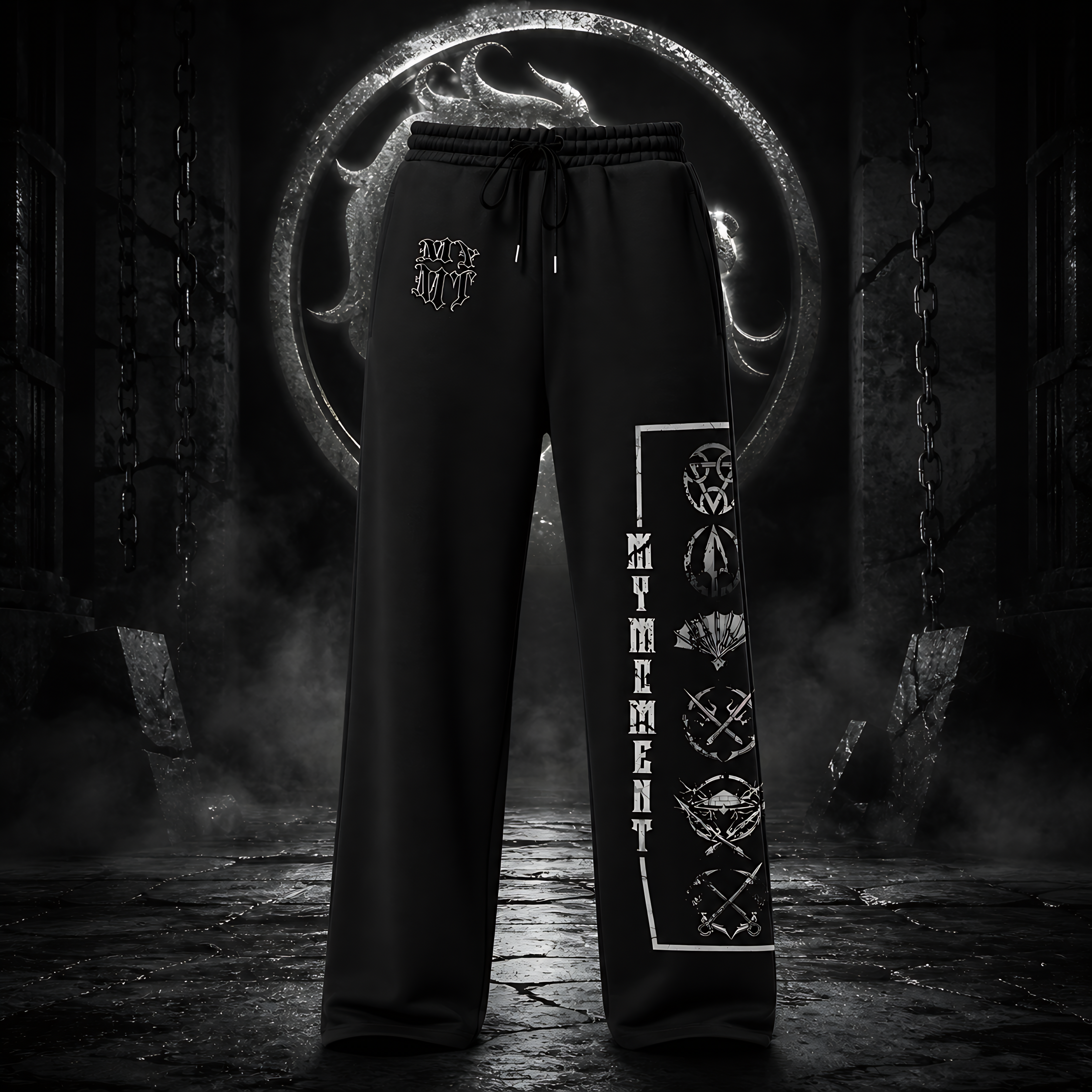 MK BASIC- PANTS BAGGY