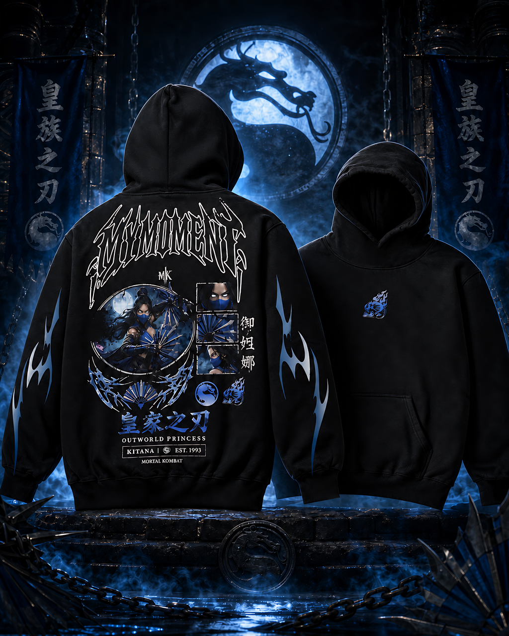 K- HOODIE OS