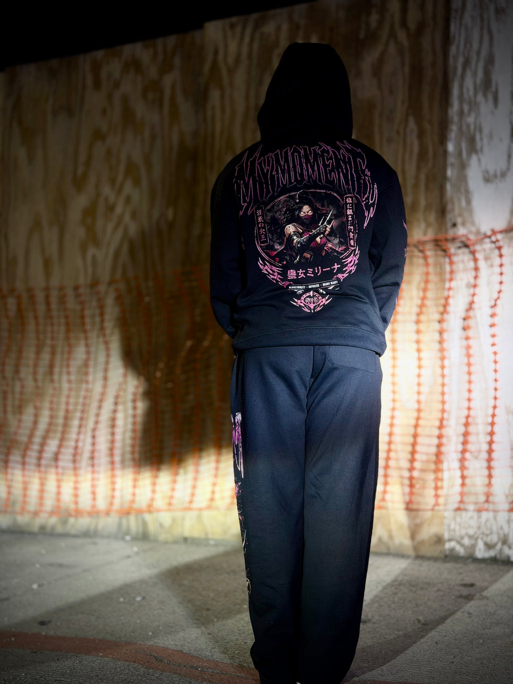 M- HOODIE OS