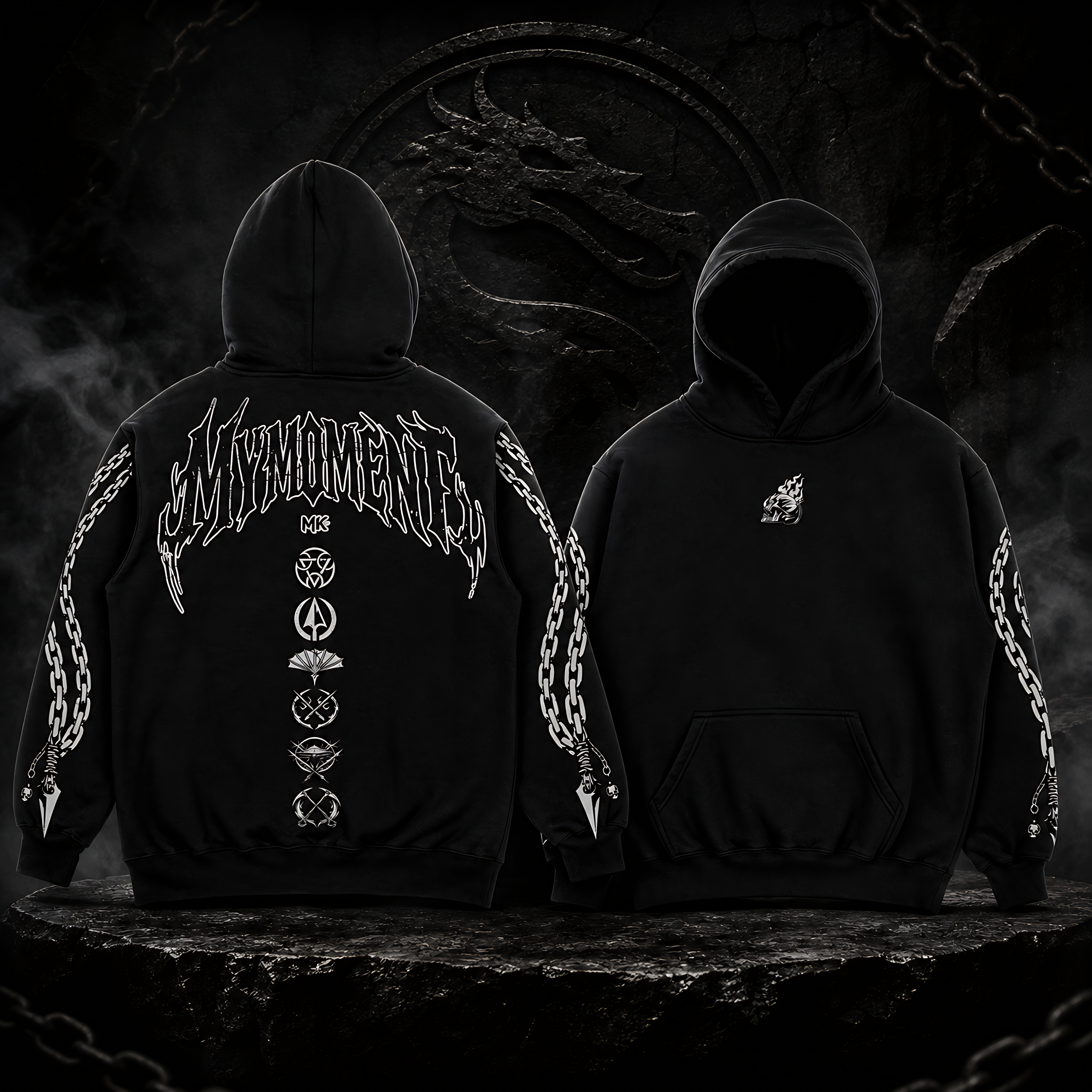 MK BASIC- HOODIE OS