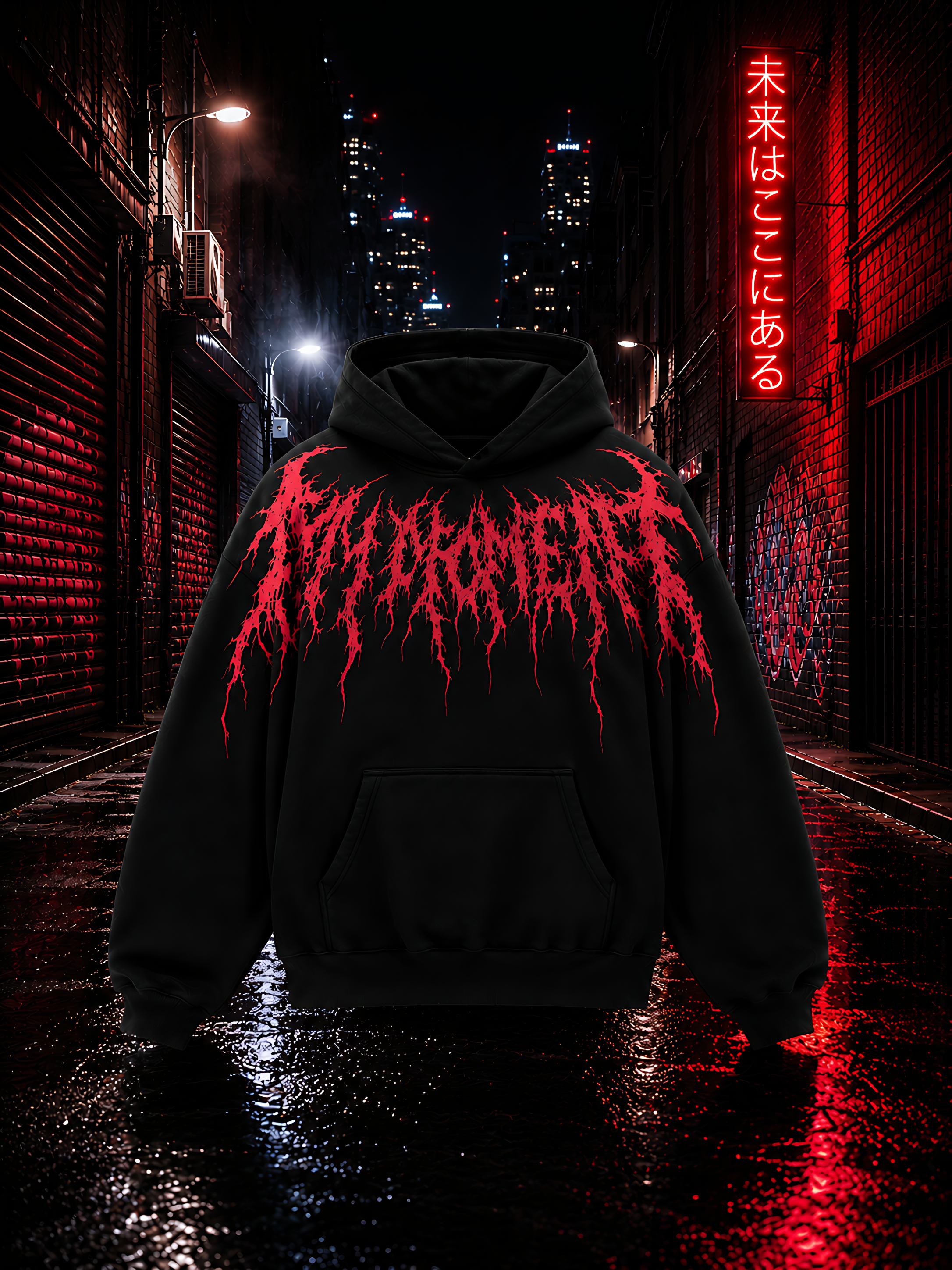 Red Sacrifice - Hoodie