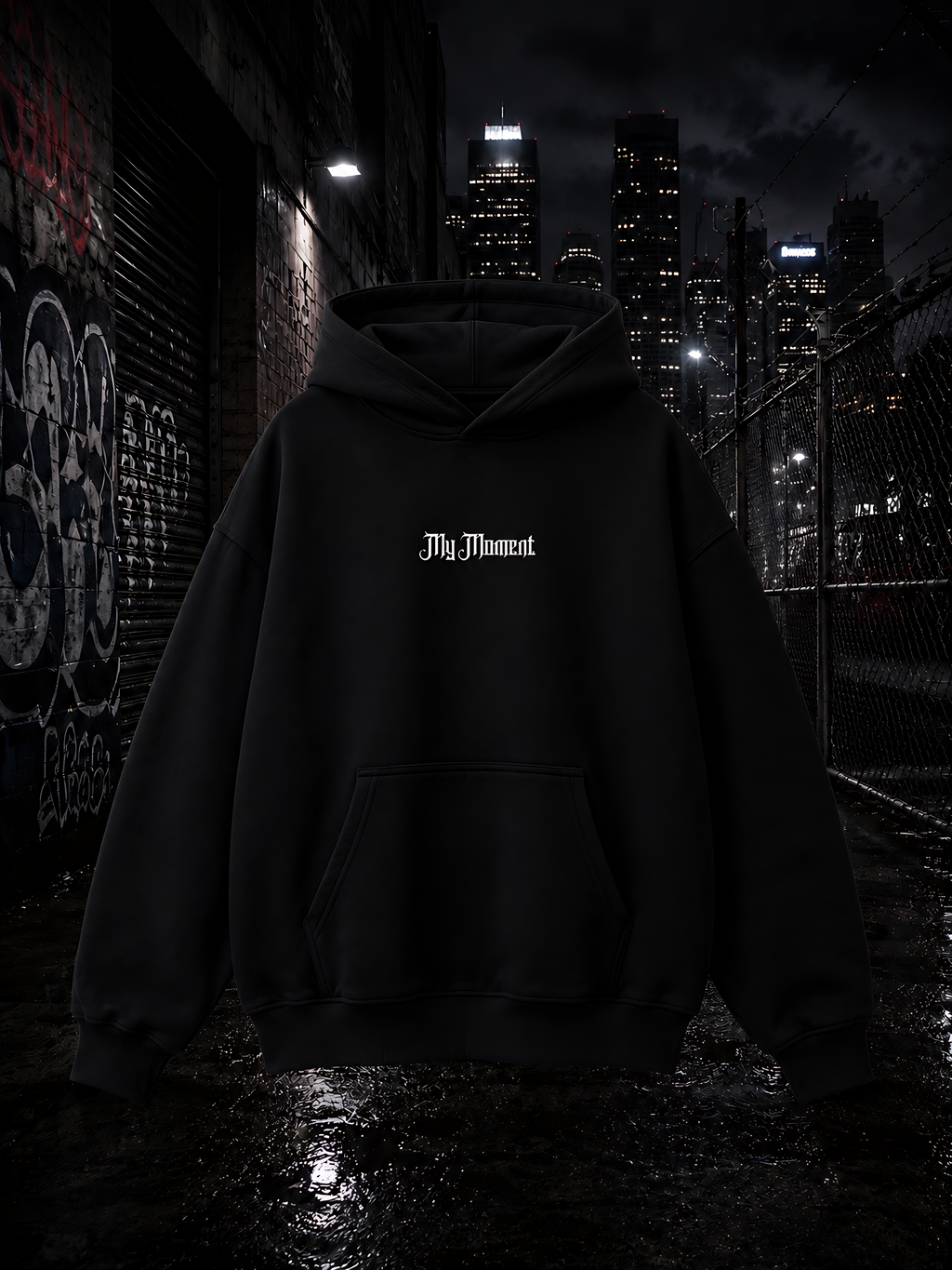 Reborn - Hoodie