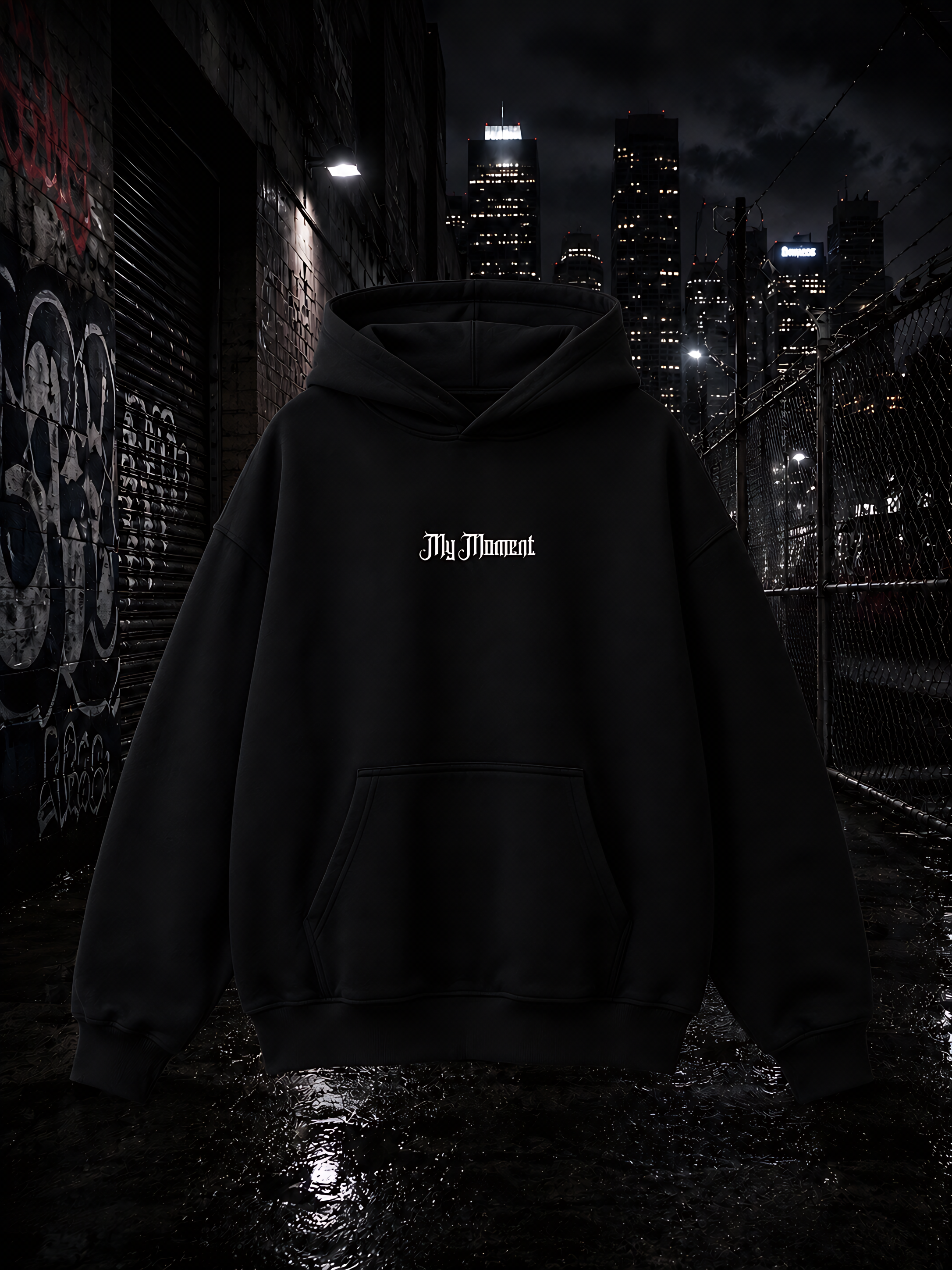 Reborn - Hoodie