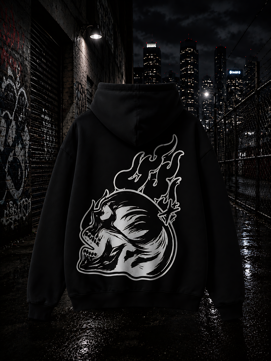 Reborn - Hoodie