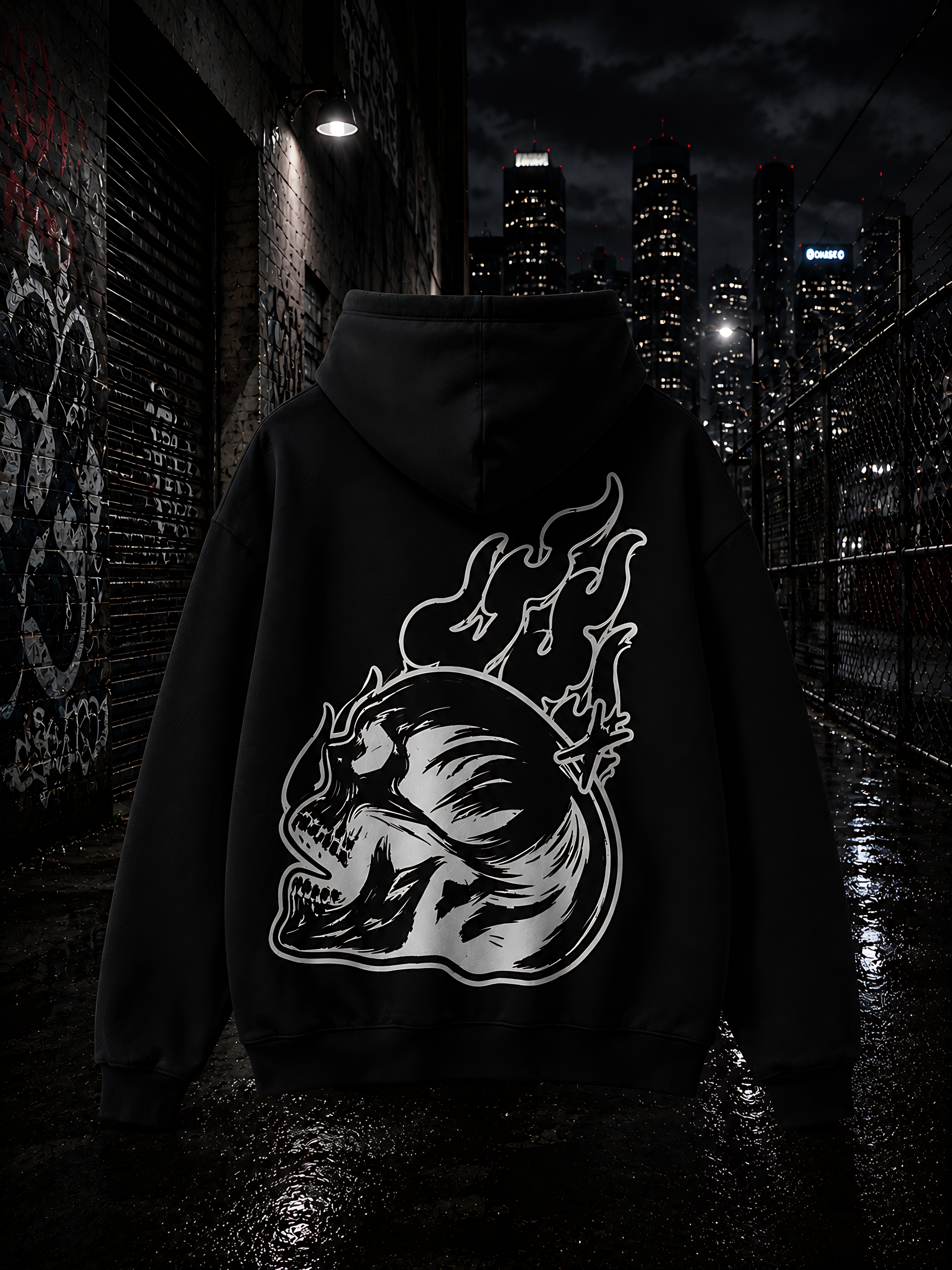 Reborn - Hoodie