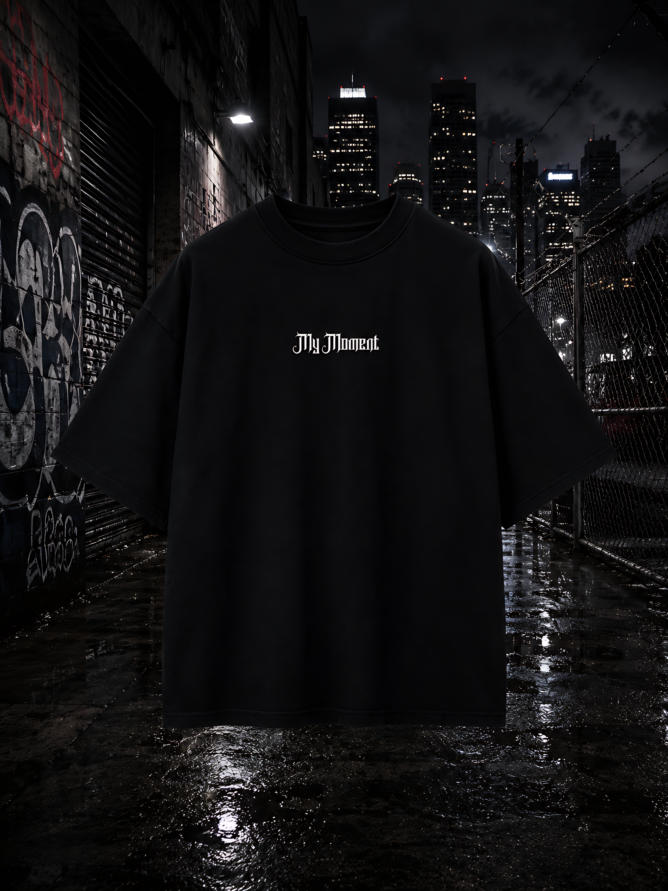 Reborn - oversized tshirt