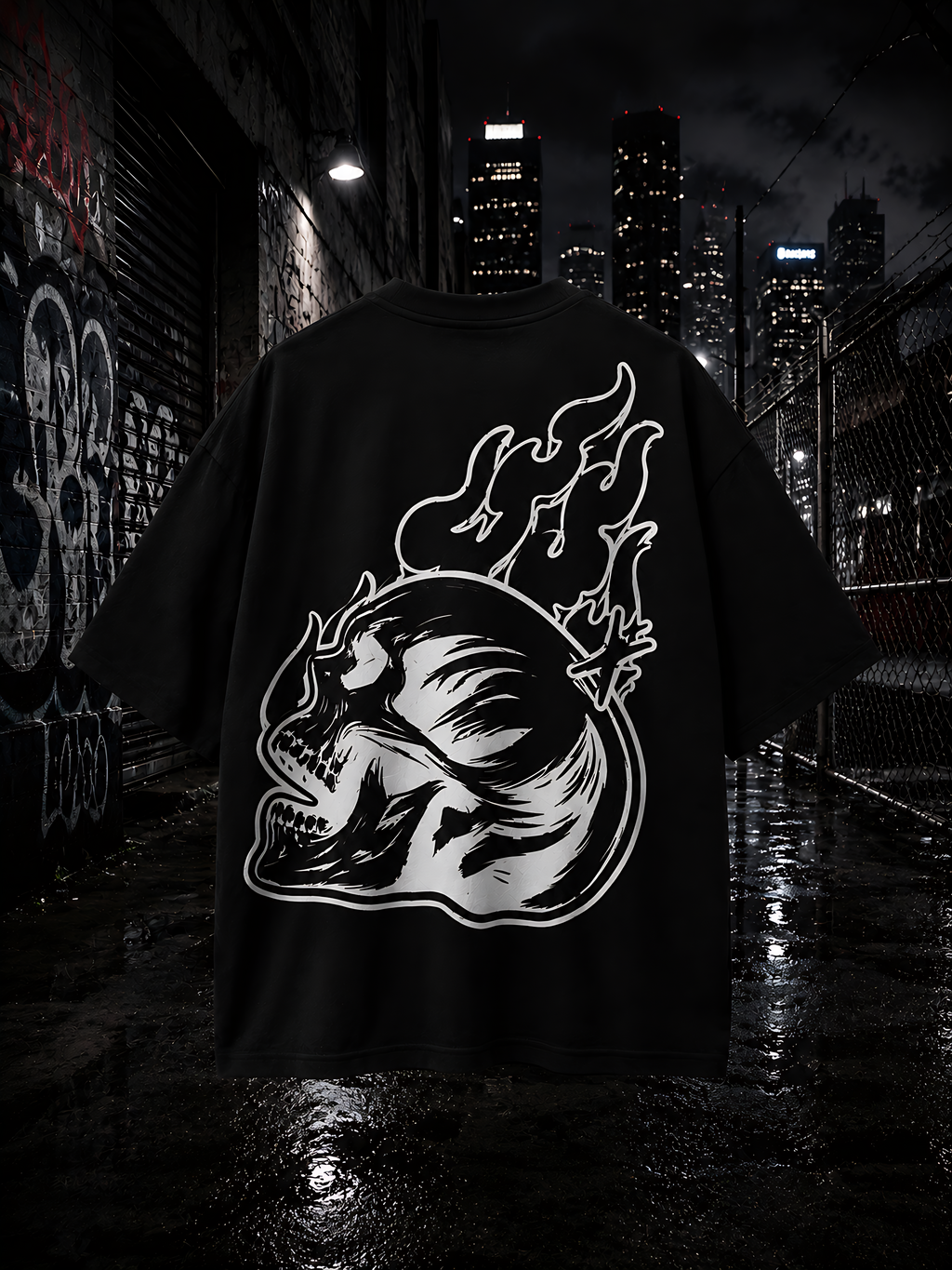 Reborn - oversized tshirt