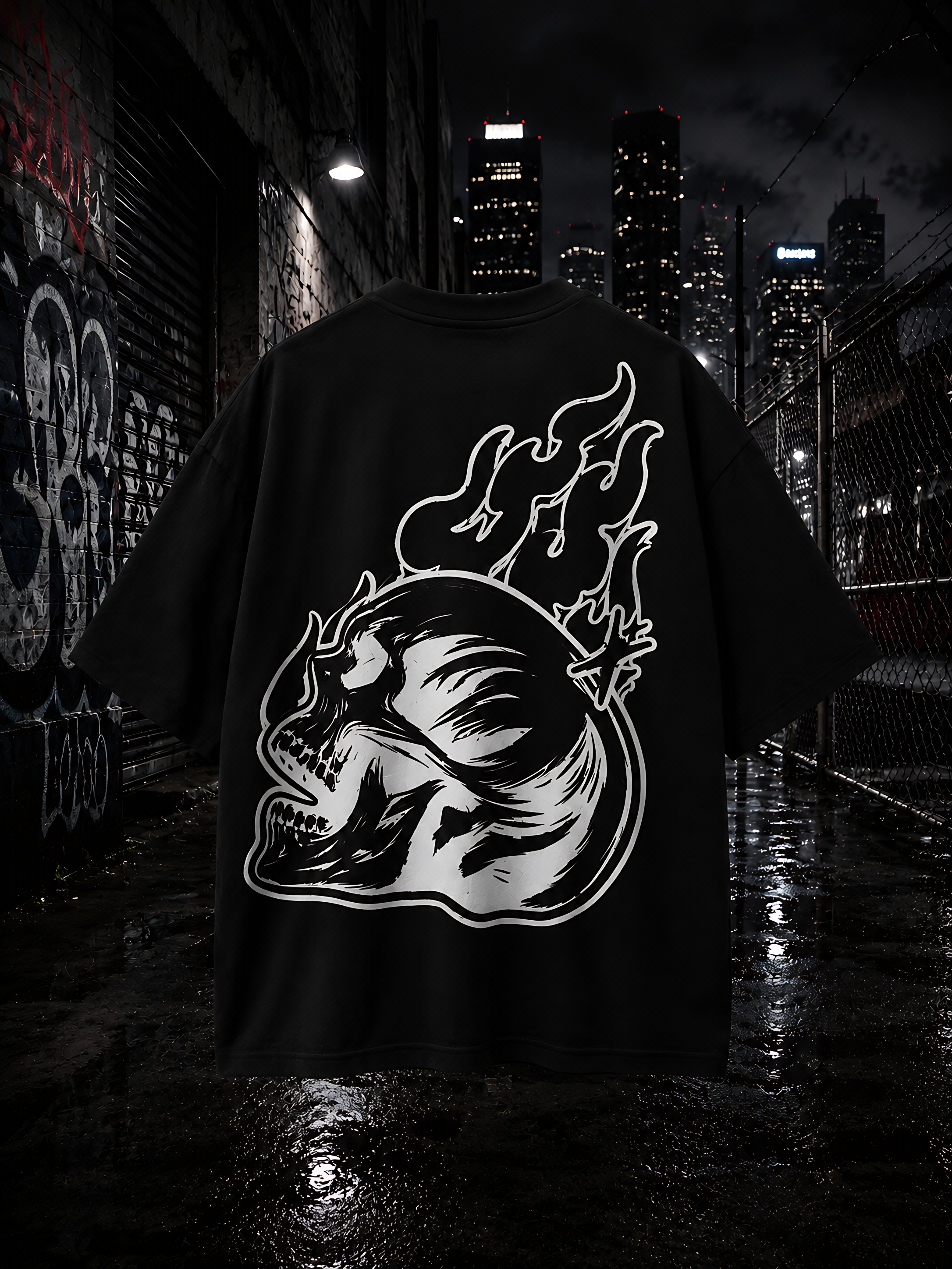 Reborn - oversized tshirt