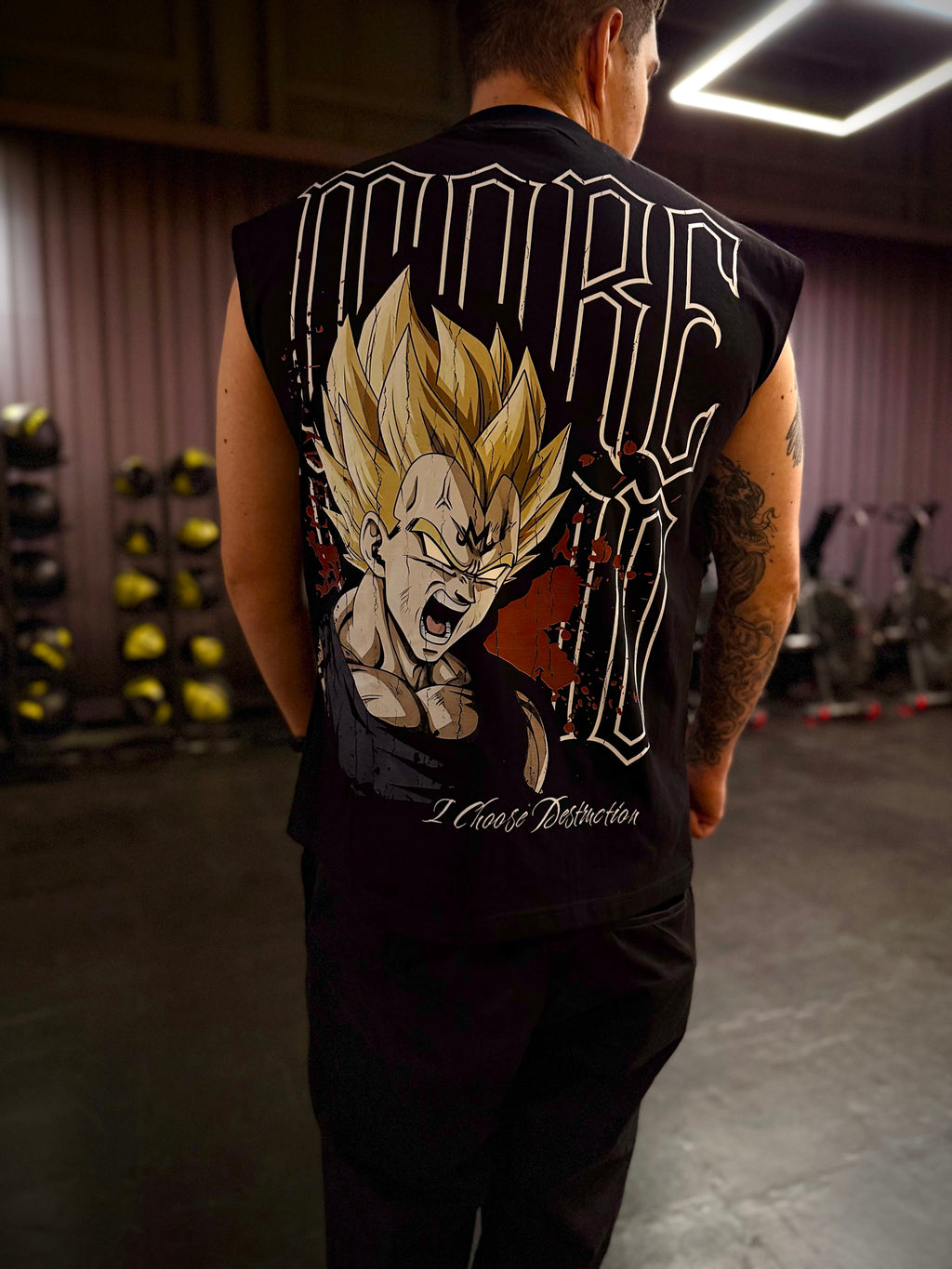 MAJIN V - OVERSIZED