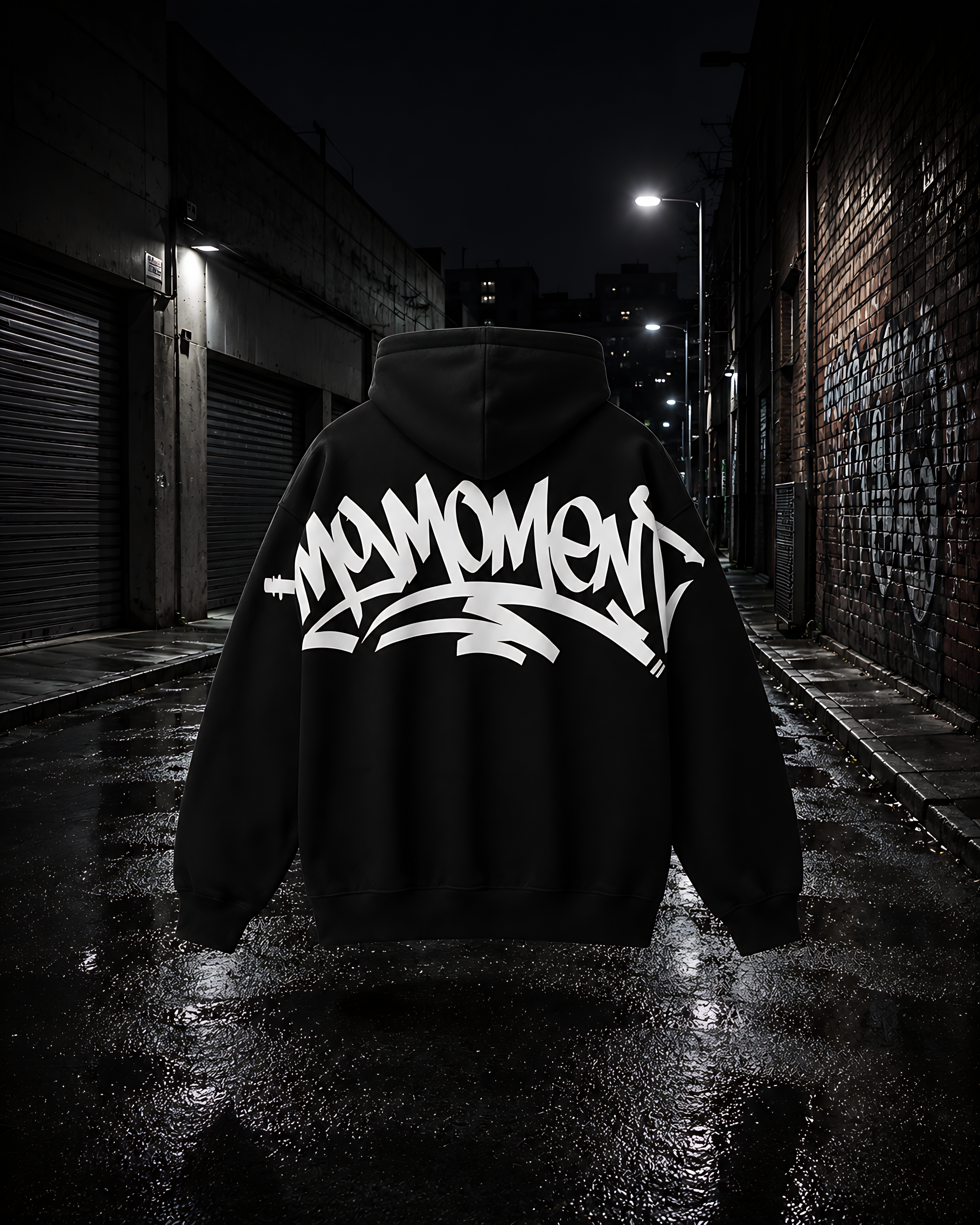 My street Code - Hoodie