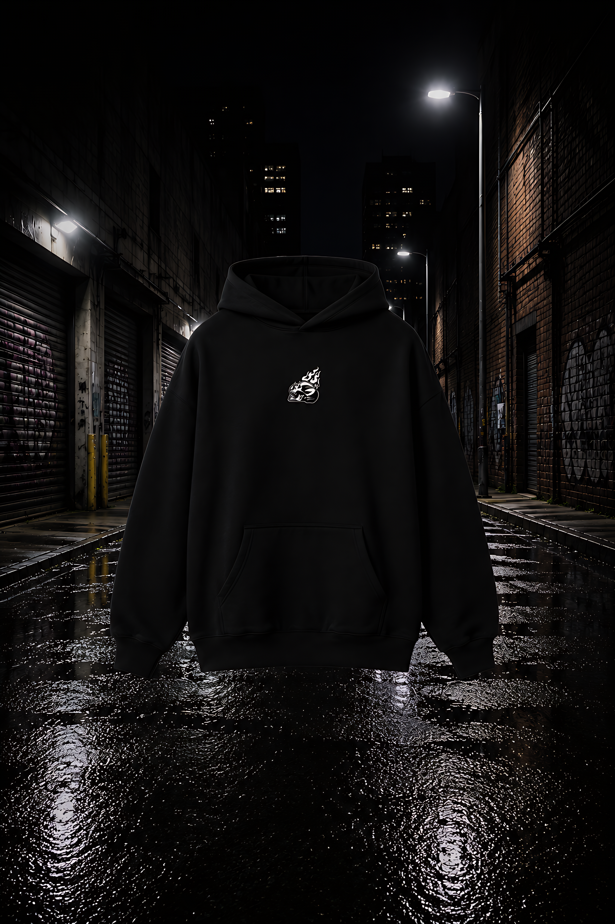 My street Code - Hoodie