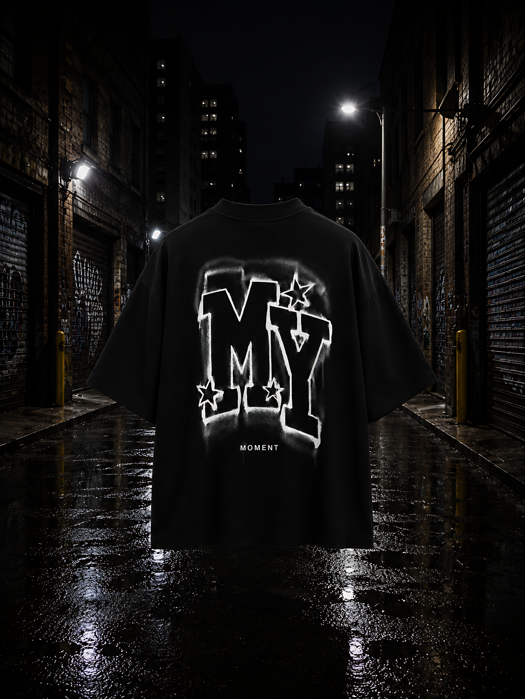 Street Moment - Oversized tshirt