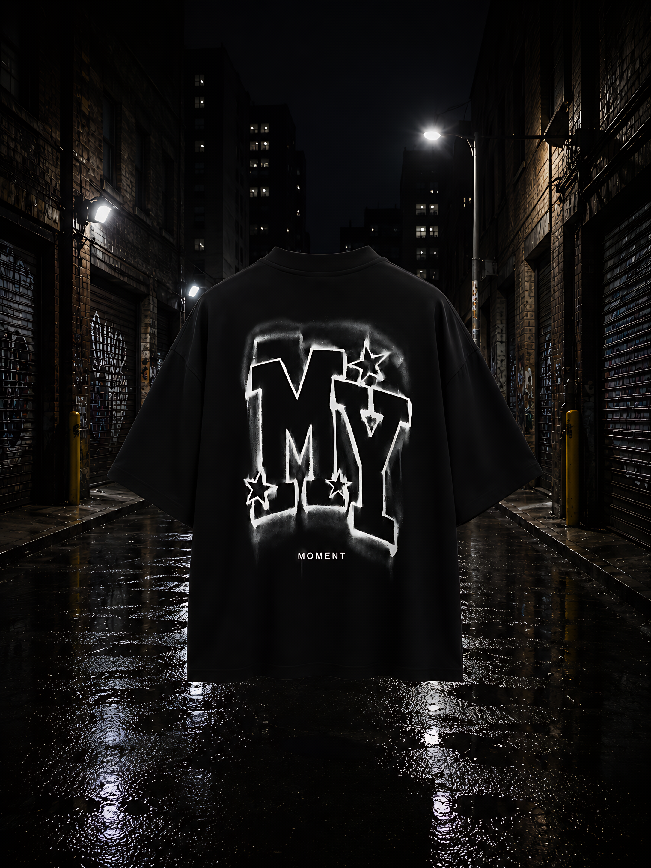 Street Moment - Oversized tshirt