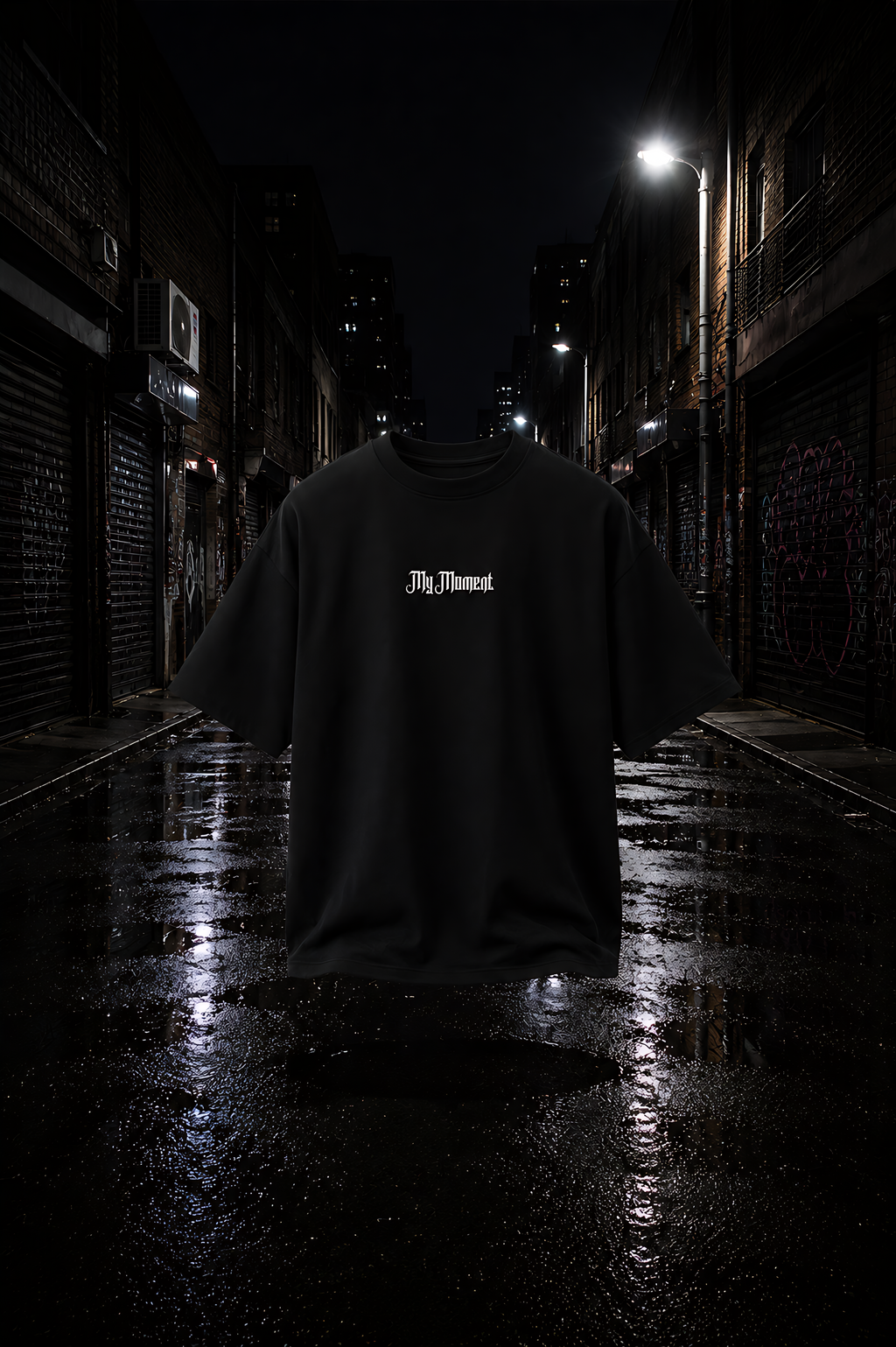 Street Moment - Oversized tshirt