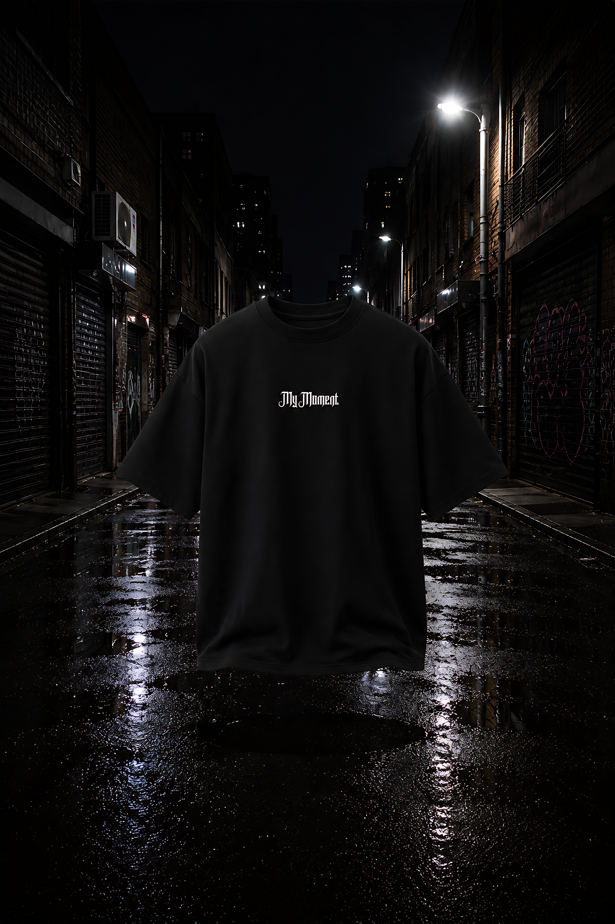 Street Moment - Oversized tshirt