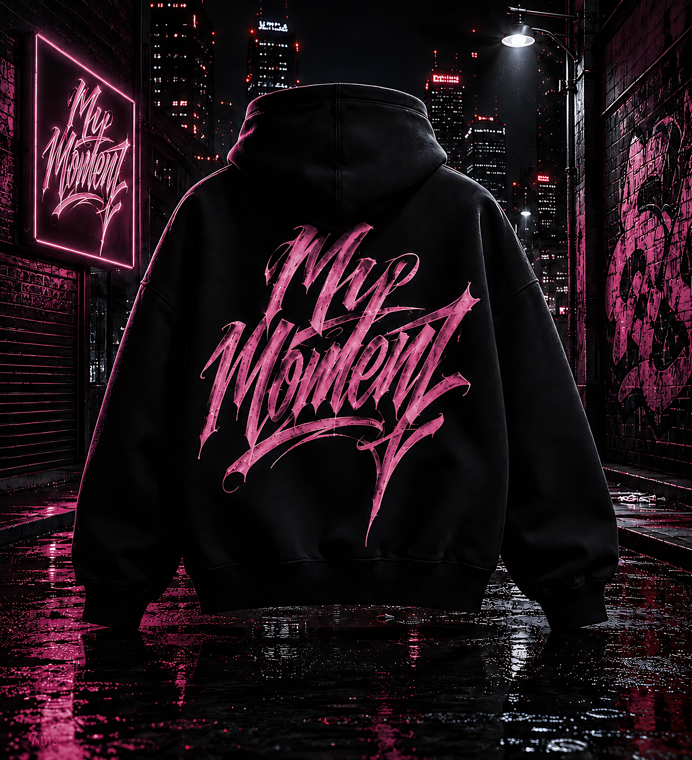 Pink Street Code - Hoodie