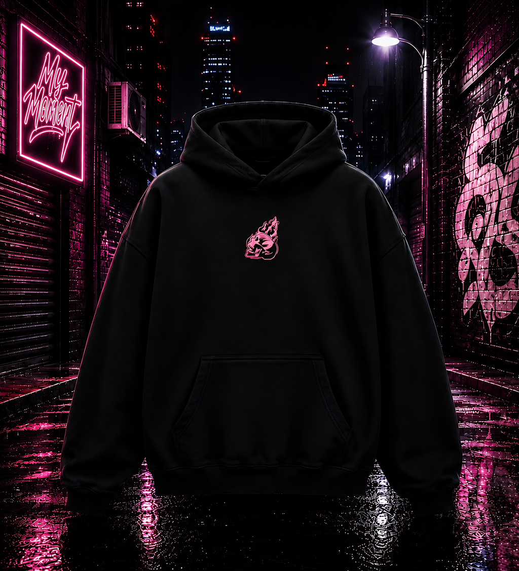 Pink Street Code - Hoodie