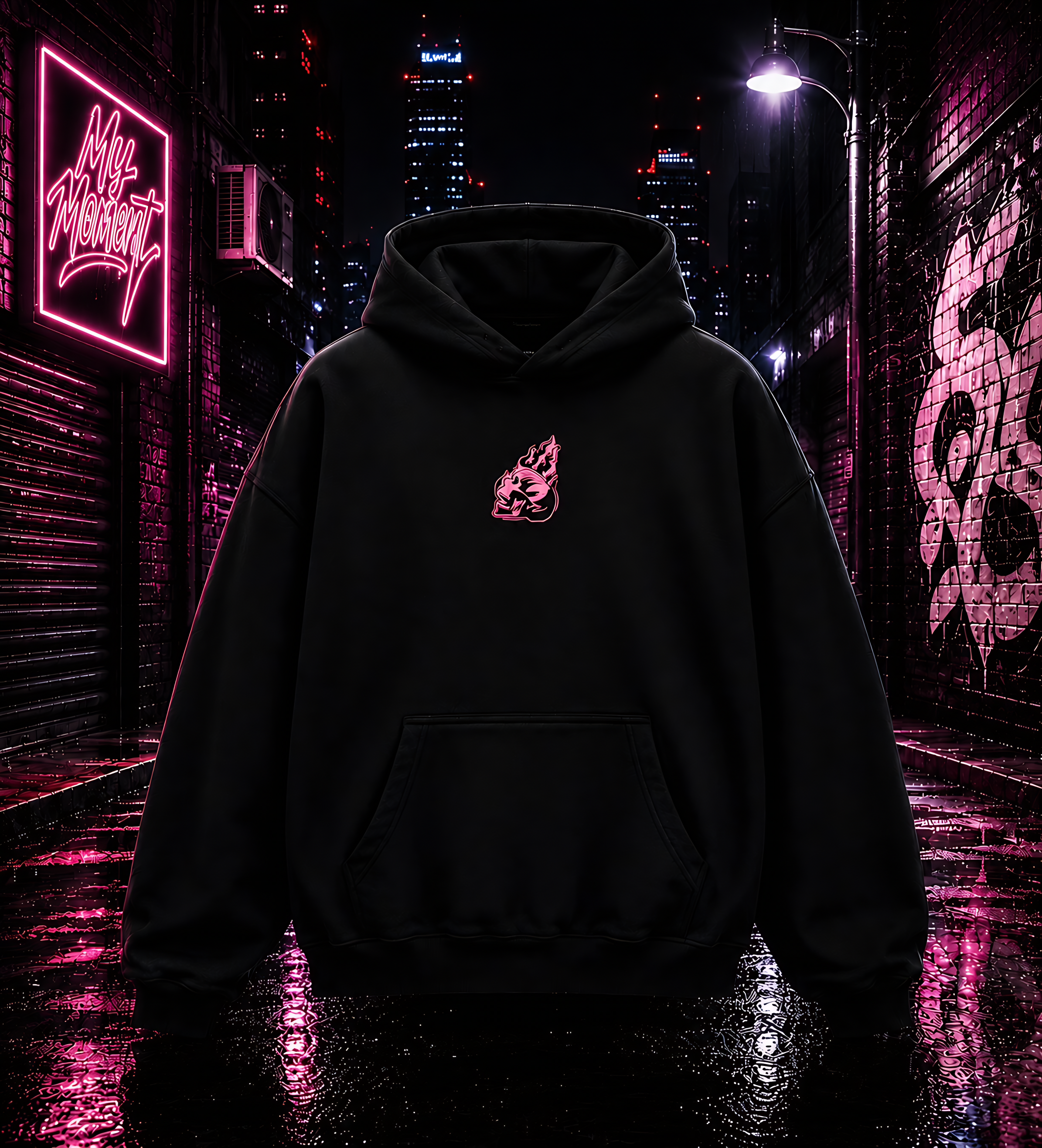 Pink Street Code - Hoodie