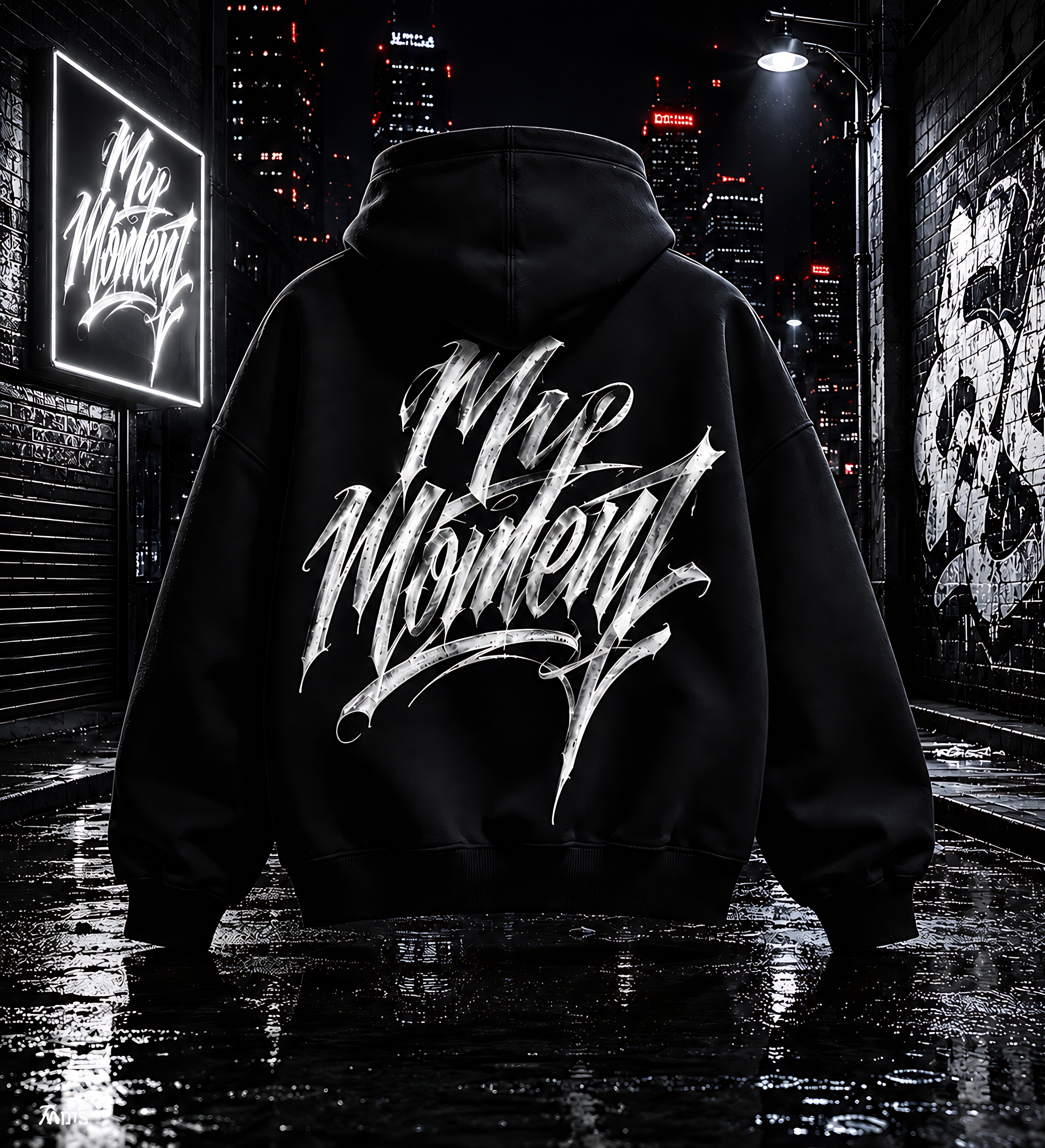 White Street Code - Hoodie
