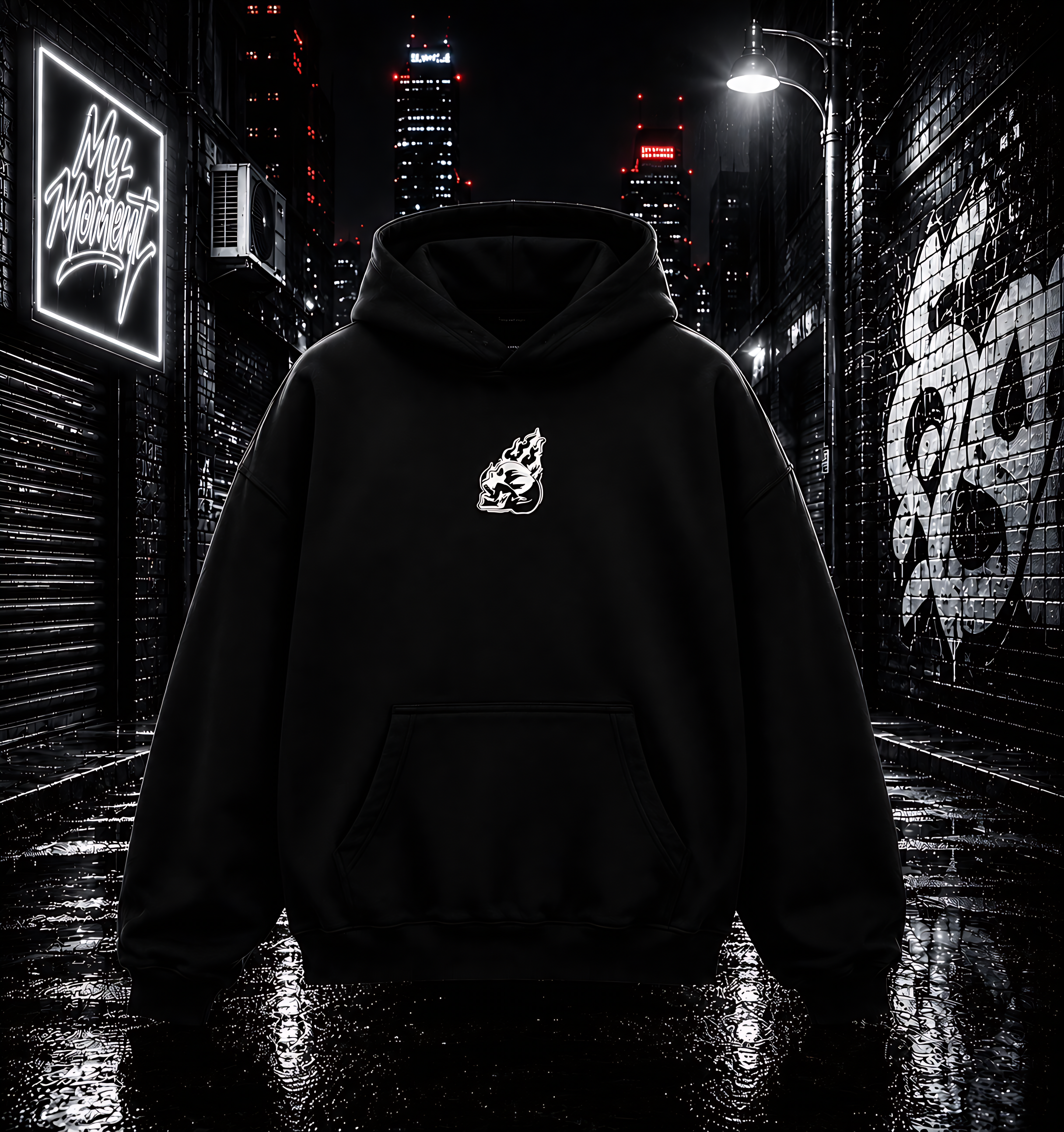 White Street Code - Hoodie